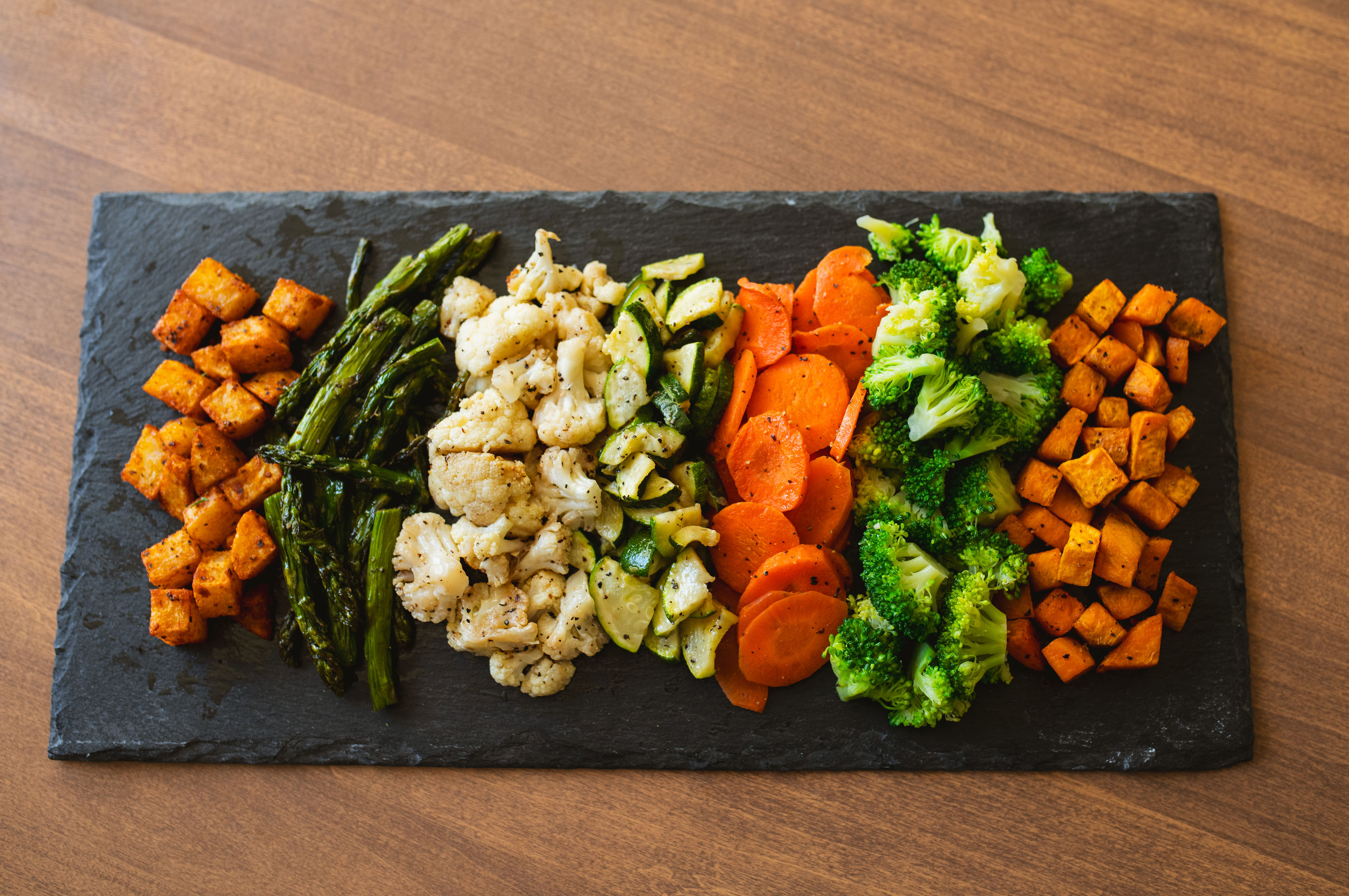 A fresh Last Bite meal spread