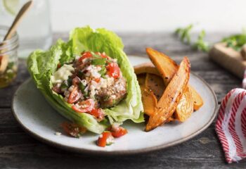 Southwestern Turkey Lettuce Wrap (Low-FODMAP)