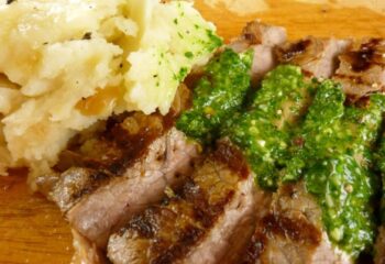 Steak a la Chimichurri