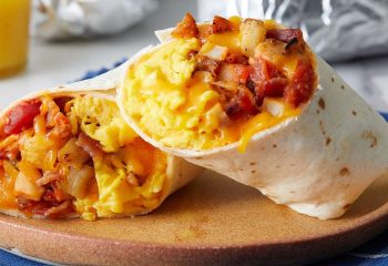 Sunrise Burrito