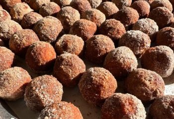 Apple Cider Donut Holes (Deez Gainz)