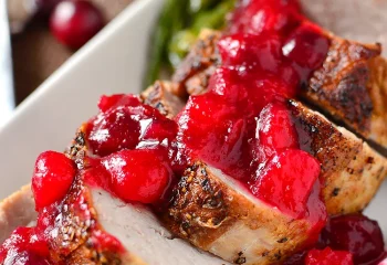 Rustic Cranberry Pecan Roast