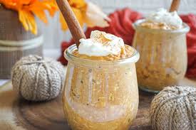 Pumpkin Pie Overnight Oats