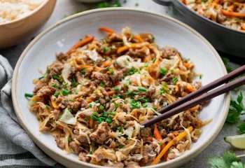 Egg Roll Noodle Bowl